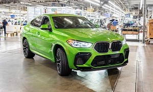 BMW Manufacturing Celebrates 6 Million BMWs and 30 Years
