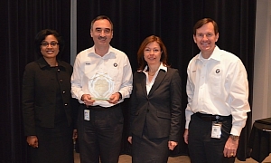 BMW Manufacturing Wins Duke Energy Power Partner Award