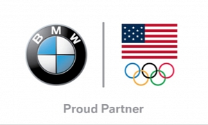 BMW Meets USA Olympic Team in Munich on Its Way to Sochi