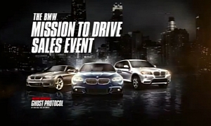 BMW Mission Impossible: Ghost Protocol Sales Campaign Launched