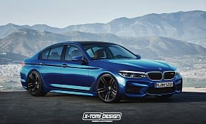BMW Model Codes List Suggests F90 M5 Is An Auto-Only and AWD-Only Job