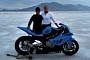 BMW Motorbike Achieves New World Speed Record - 204.784 Mph