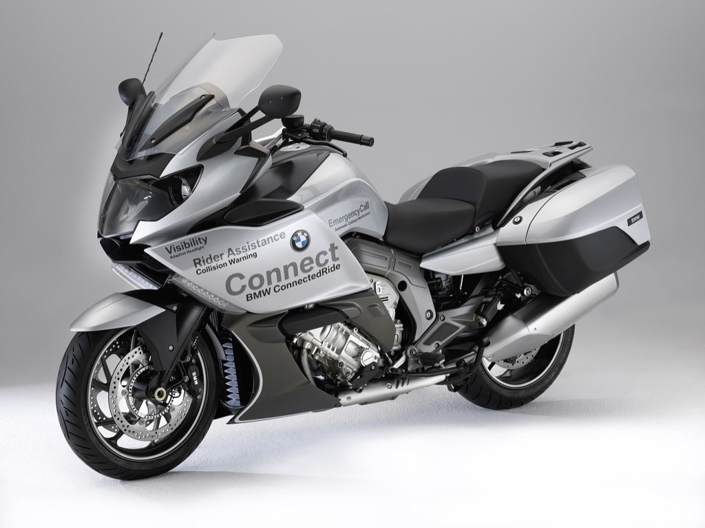 BMW Motorcycle ConnectedRide Advanced Safety Concept
