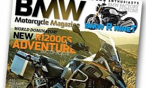 BMW Motorcycle Magazine, 2013 Winter Out Now