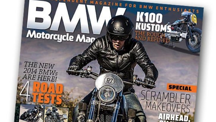 BMW Motorcycle Magazine, Summer 2014