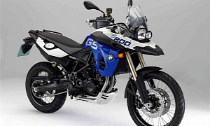 BMW Motorcycles Get New Colors for 2012
