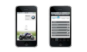 BMW Motorcycles Launches Roadside Assistance iPhone App
