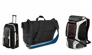 BMW Motorrad Adds Travel Bags to the Apparel Line