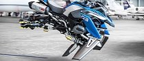BMW Motorrad And LEGO Made This Cool Hover Ride Concept