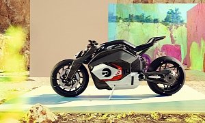 BMW Motorrad Goes Electric with Naked Vision DC Roadster