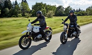 BMW Motorrad Heading For New York Show