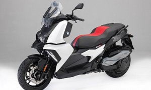 BMW Motorrad Launches Its First Sub-600CC Scooter At EICMA