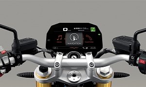 BMW Motorrad Presents 2017 ConnectedRide Concept at EICMA