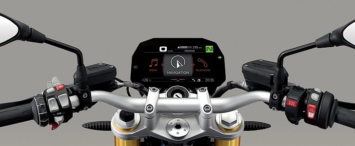 2017 BMW Motorrad ConnectedRide concept