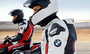 BMW Motorrad Presents Highly-Customizable ProRace Suit for Motorcycle Racers
