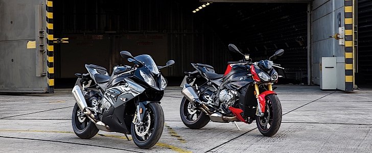 BMW S1000RR and R
