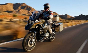 BMW Motorrad Reports 12,9% Sales Increase in January 2014