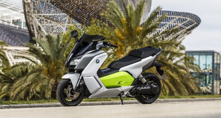 BMW C evolution electric scooter