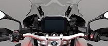 BMW Motorrad Adventure Models Get New Connectivity 6.5-Inch TFT Display