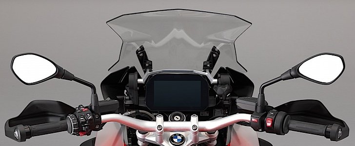 BMW Motorrad Connectivity system