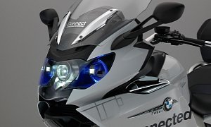 BMW Motorrad Shows the Laser Headlights for Bikes
