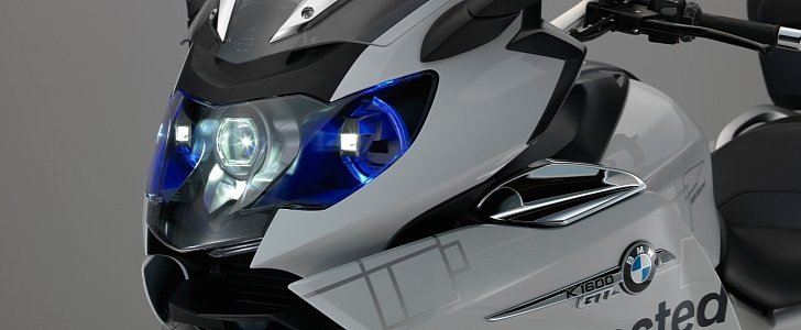 BMW Motorrad Laser Light