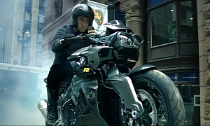 BMW Motorrad Sponsors Action Thriller Dhoom:3