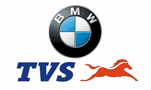 BMW Motorrad Teams with TVS for Small-Displacement Bikes