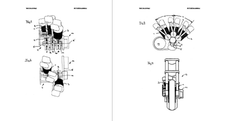 BMW W3 engine drawings