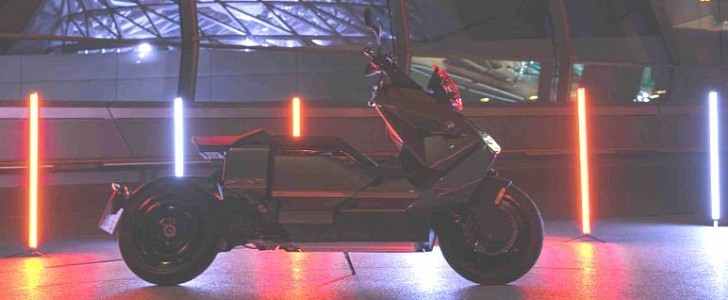 BMW Motorrad urban single-track mobility vehicle