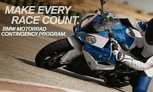 BMW Motorrad to Spend $1 Million in Contingency Money for S1000RR Racers