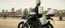 BMW Motorrad' Urban Collection of Motorcycle Luggage Is Your Perfect Road Trip Companion