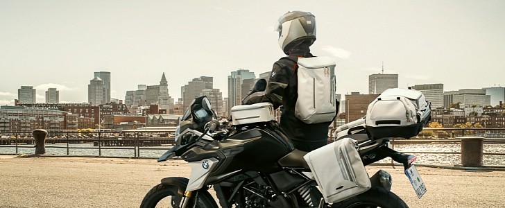 BMW Urban Collection of luggage solutions