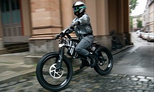 BMW Motorrad Vision AMBY Breaks the Norm With Striking Design and Advanced Tech