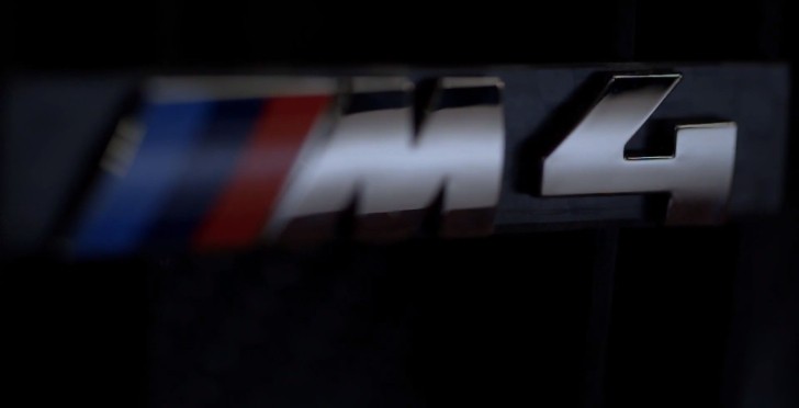 BMW M4 Logo