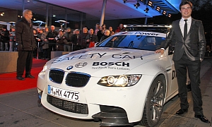 BMW Motorsport Well Represented at the "Ball des Sports"