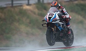 BMW M’s 1000 RR Superbike Snatches First Win, Then Experiences “Technical Issue”