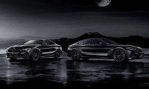 BMW Murders Out the 8-Series, Launches It in Japan as the Frozen Black Edition