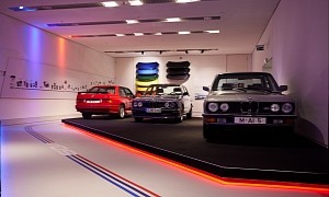 BMW Museum Celebrates M Anniversary With Special Edition, Limited Exhibition
