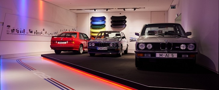 BMW Museum M GMBH 50 anniversary official guided tour