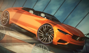 BMW MZ8 Envisioned