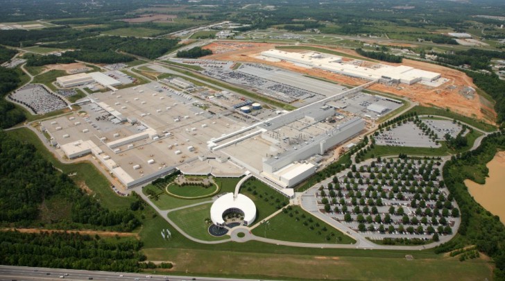 BMW Spartanburg Plant