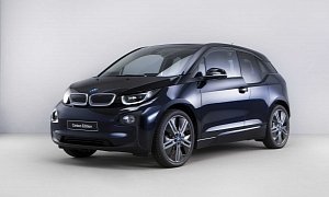 BMW Netherlands Launches i3 Carbon Edition
