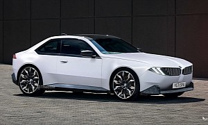 BMW Neue Klasse Makes a Lot More Sense When Morphed Into a Coupe or Station Wagon