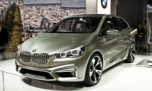 BMW New Front Wheel Drive Cars Officially Confirmed for 2014