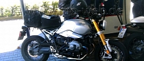 BMW NineT Air-Cooled Boxer Streetfighter Spotted in Italy