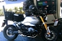 BMW NineT Air-Cooled Boxer Streetfighter Spotted in Italy