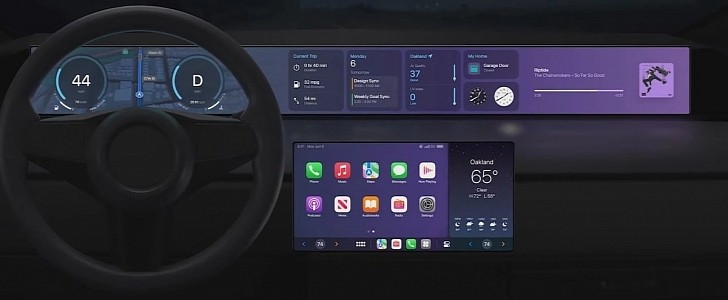 The new-generation CarPlay experience