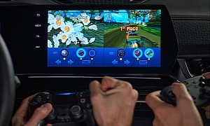 BMWs Now Accept Gaming Controllers, You Can Split-Screen Play Beach Buggy Racing 2