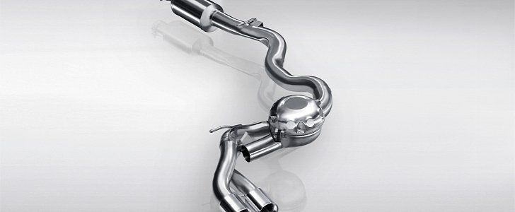 BMW M Performance Exhaust for diesels